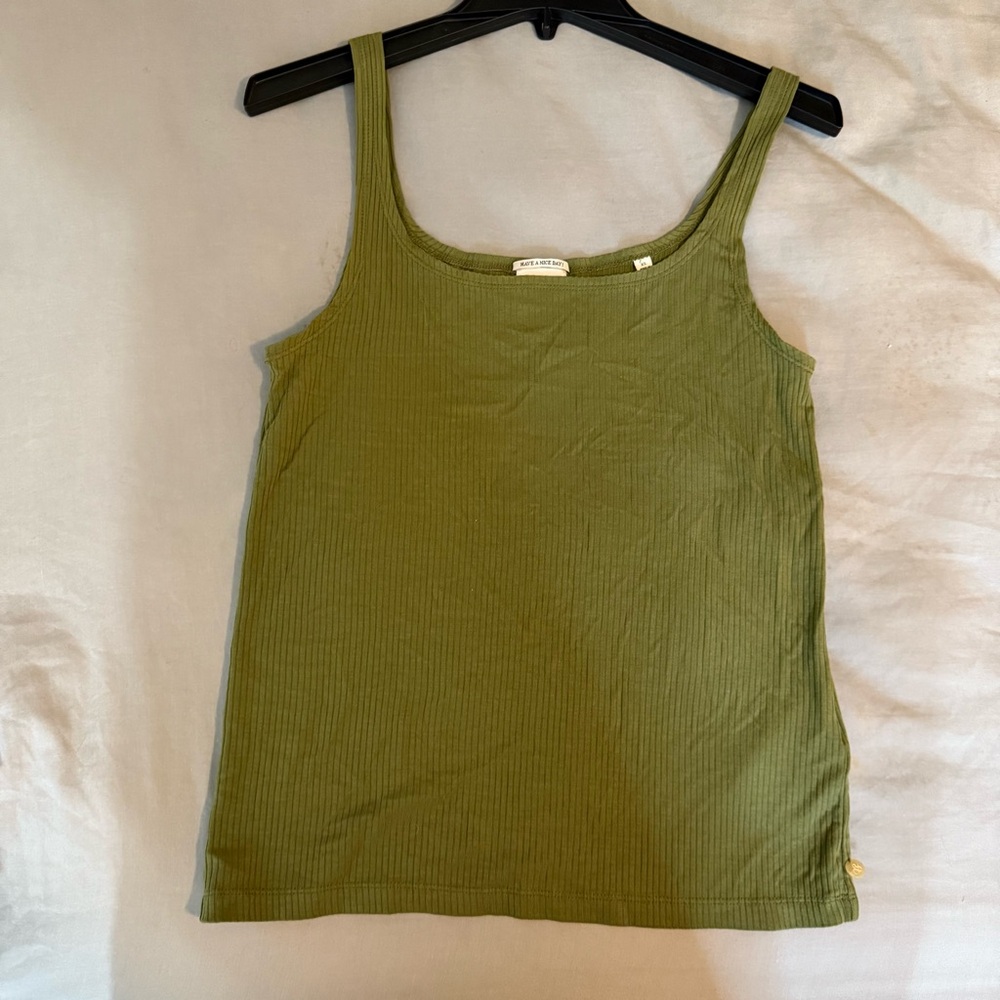 Scotch & Soda Olive Tank Top - Picture 5 of 6